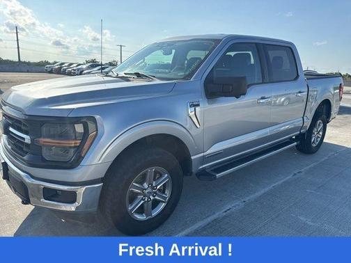 Silver Metallic 2024 Ford F-150 XLT