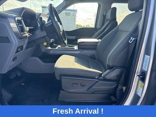 Silver Metallic 2024 Ford F-150 XLT