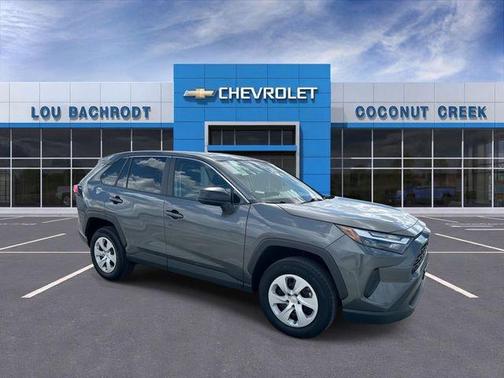 Magnetic Gray Metallic 2025 Toyota RAV4 LE