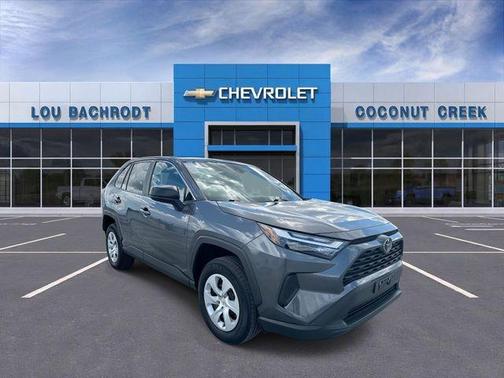 Magnetic Gray Metallic 2025 Toyota RAV4 LE