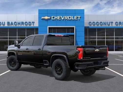 Black 2026 Chevrolet Silverado 2500 ZR2