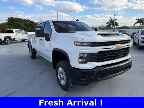 2025 Chevrolet Silverado 2500 Custom