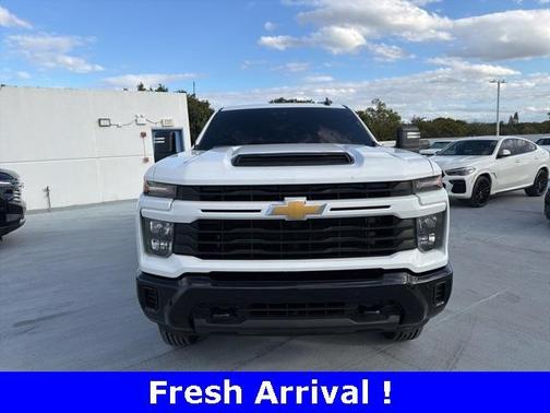 2025 Chevrolet Silverado 2500 Custom