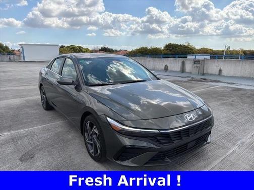 2025 Hyundai ELANTRA SEL Convenience