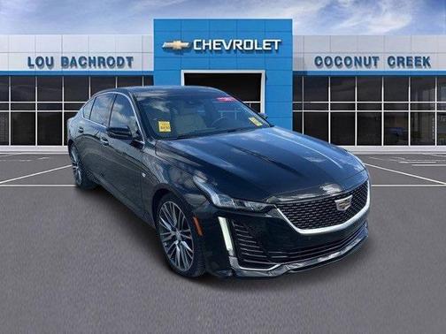 2023 Cadillac CT5 Premium Luxury RWD
