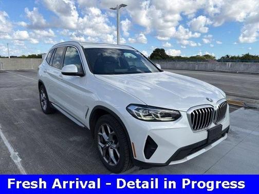 2024 BMW X3 xDrive30i