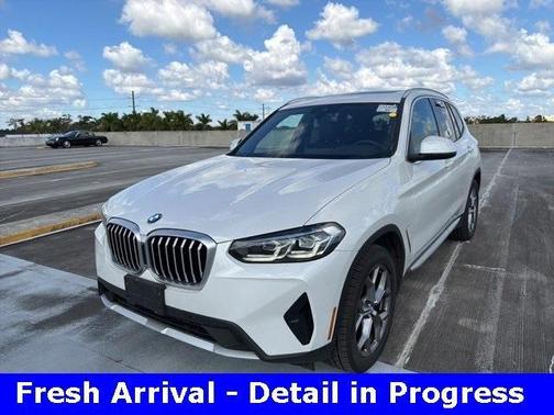 2024 BMW X3 xDrive30i
