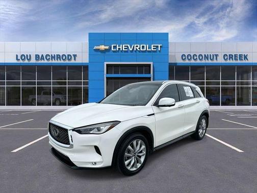 2022 INFINITI QX50 ESSENTIAL