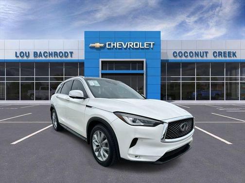 2022 INFINITI QX50 ESSENTIAL