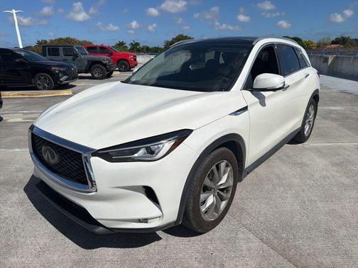 2022 INFINITI QX50 ESSENTIAL