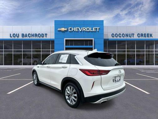 2022 INFINITI QX50 ESSENTIAL