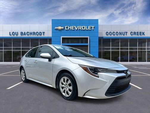 Classic Silver Metallic 2024 Toyota Corolla LE