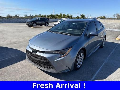2020 Toyota Corolla LE