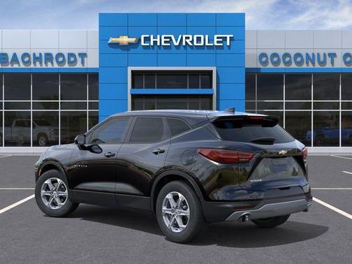 Black 2026 Chevrolet Blazer LT