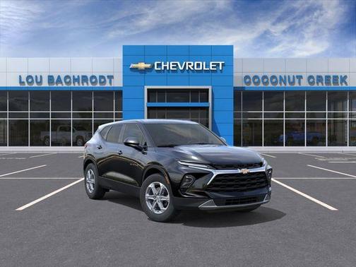 Black 2026 Chevrolet Blazer LT