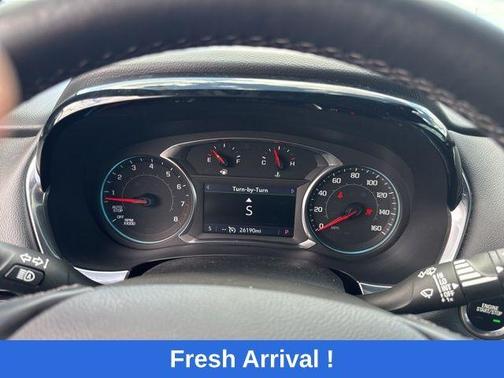 Summit White 2023 Chevrolet Traverse LT Cloth