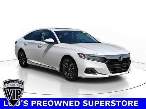 2021 Honda Accord EX-L