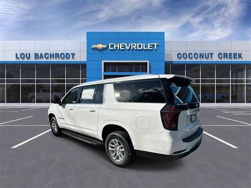 2026 Chevrolet Suburban LS