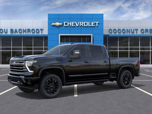 2026 Chevrolet Silverado 2500 High Country