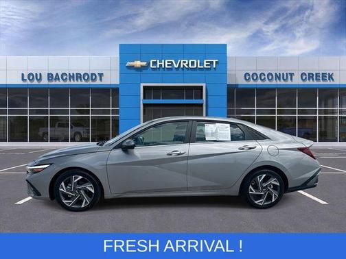 2025 Hyundai ELANTRA SEL Convenience