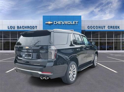 2025 Chevrolet Tahoe Premier