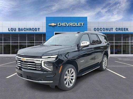 2025 Chevrolet Tahoe Premier