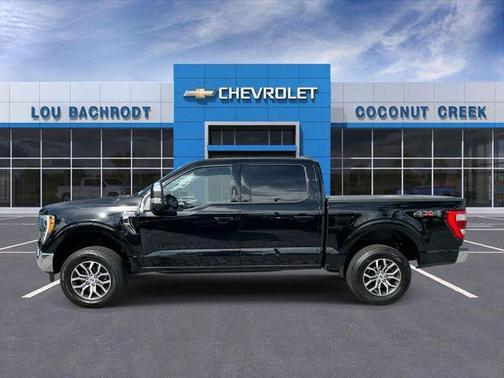 Black Metallic 2022 Ford F-150 Lariat