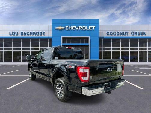 Black Metallic 2022 Ford F-150 Lariat