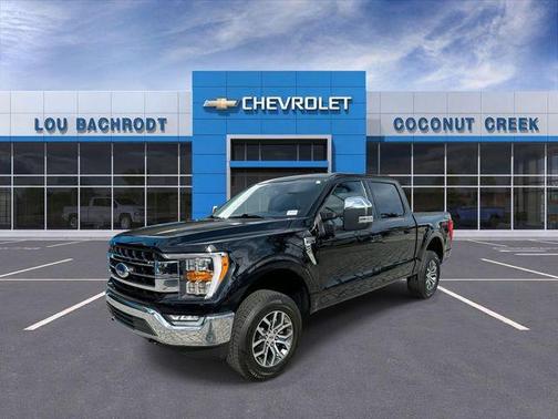 Black Metallic 2022 Ford F-150 Lariat