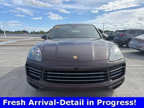 2019 Porsche Cayenne Base