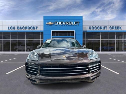 2019 Porsche Cayenne Base