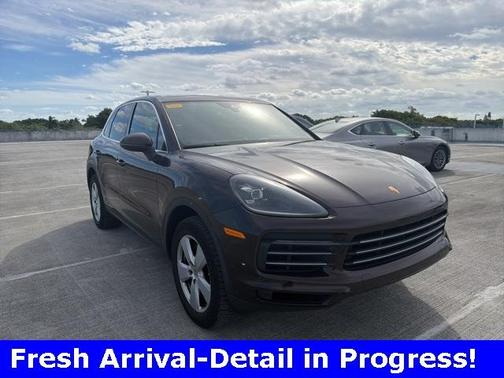 2019 Porsche Cayenne Base