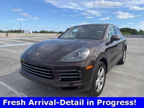 2019 Porsche Cayenne Base