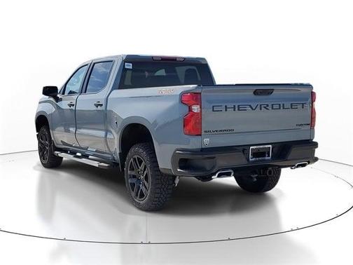 2025 Chevrolet Silverado 1500 Custom Trail Boss