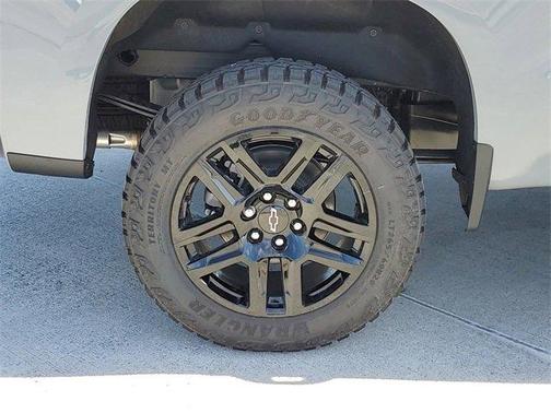 2025 Chevrolet Silverado 1500 Custom Trail Boss