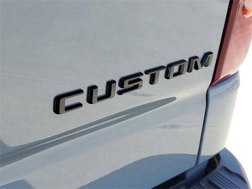 2025 Chevrolet Silverado 1500 Custom Trail Boss