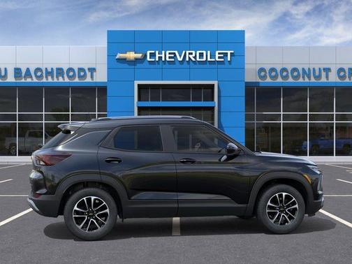 Black 2026 Chevrolet Trailblazer LT