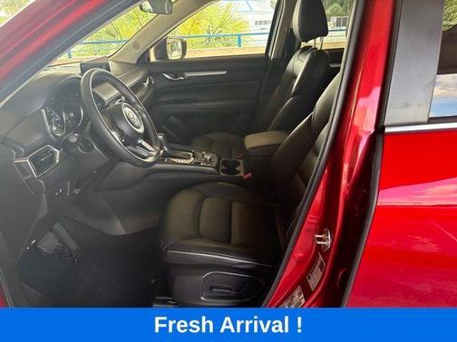 Soul Red Crystal Metallic 2024 Mazda CX-5 2.5 S Select Package