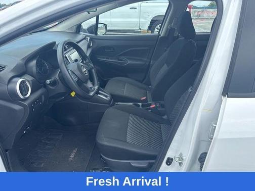Cloud White 2024 Nissan Versa S