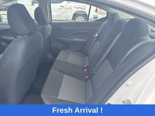 Cloud White 2024 Nissan Versa S