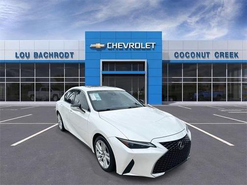 2024 Lexus IS 300 Base