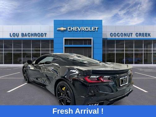 Black 2026 Chevrolet Corvette Stingray w/1LT