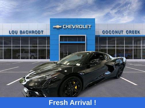Black 2026 Chevrolet Corvette Stingray w/1LT
