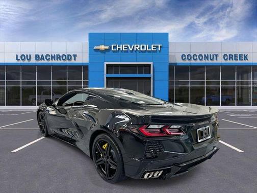 Black 2026 Chevrolet Corvette Stingray w/1LT