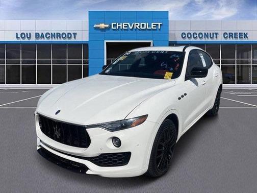 2019 Maserati Levante Base