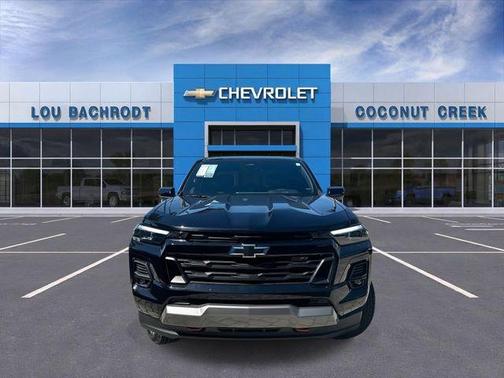 Black 2024 Chevrolet Colorado Z71