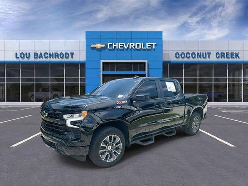 Black 2023 Chevrolet Silverado 1500 RST