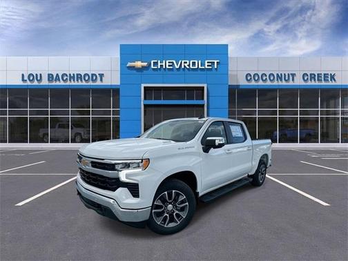 2025 Chevrolet Silverado 1500 LT