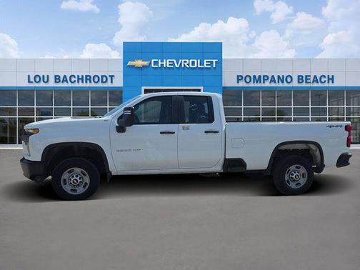Summit White 2021 Chevrolet Silverado 2500 WT