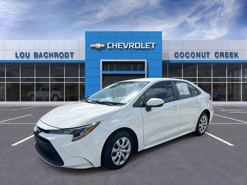 Ice 2024 Toyota Corolla LE